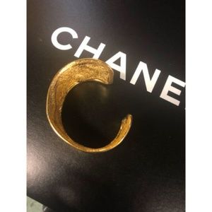 CHANEL Jewelry - Authentic CHANEL Bangle Matrasse CHANEL Jewelry - Authentic CHANEL Bangle Matrasse